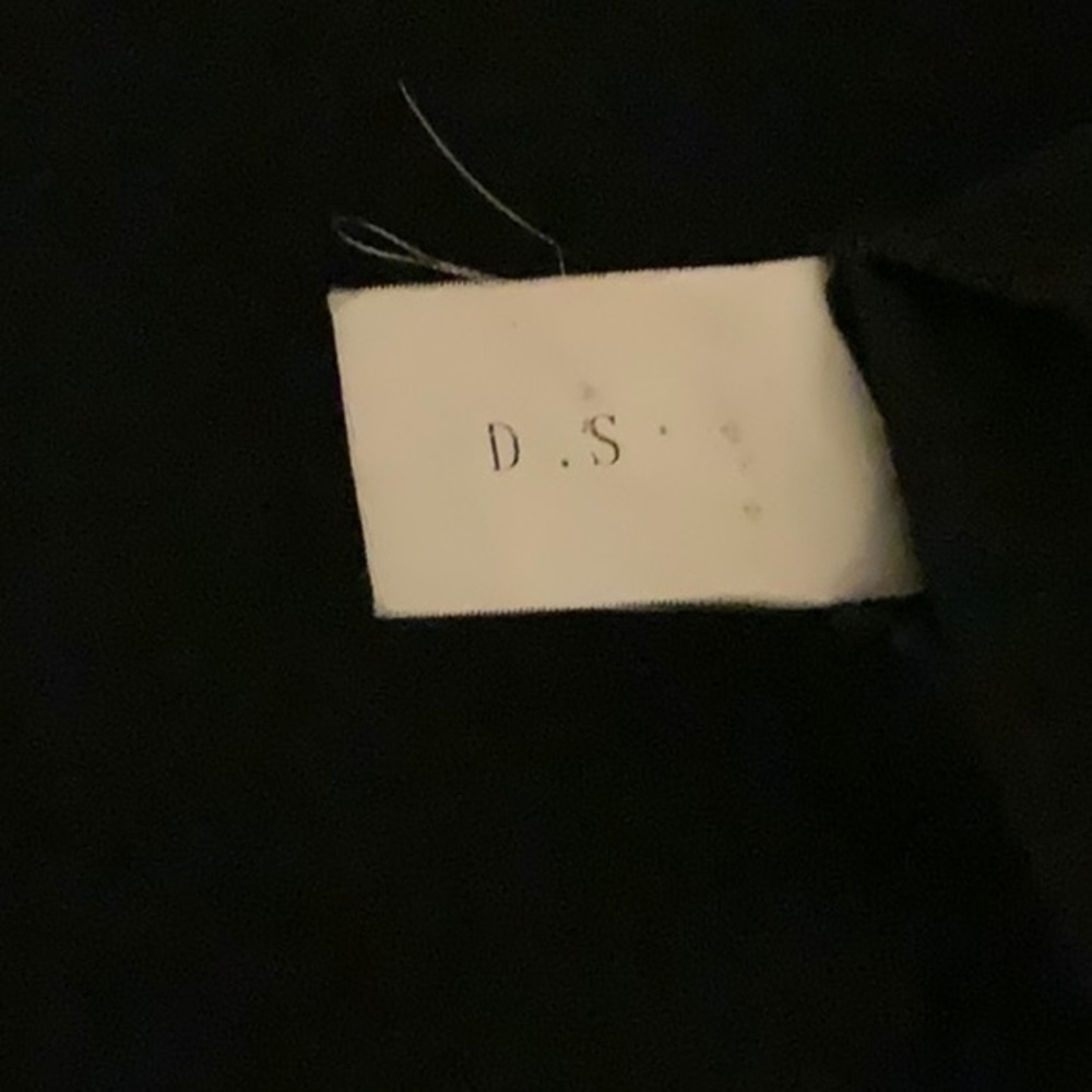 DSA Black Strapless Bodycon Mini Dress with Decorative Zipper Size Small - Picture 3 of 15
